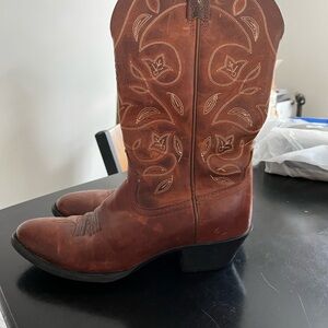 Ariat Brown Heeled Boots